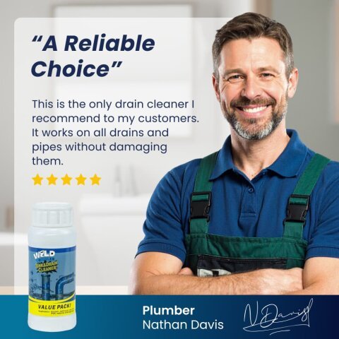 Wild Tornado Sink and Drain Cleaner image